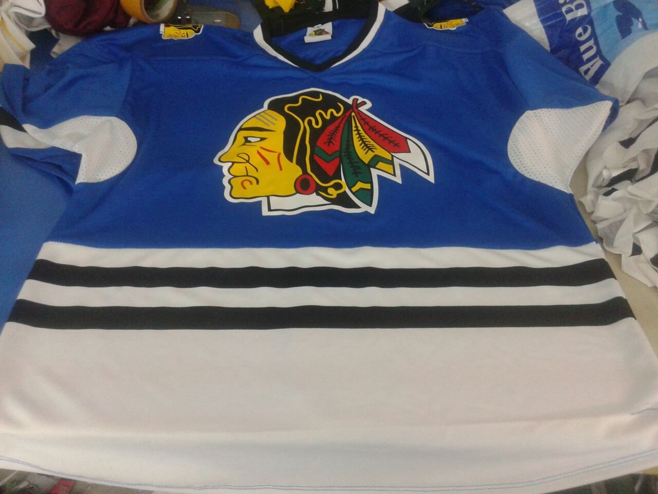 CM SPORTS WEAR Factory Floor