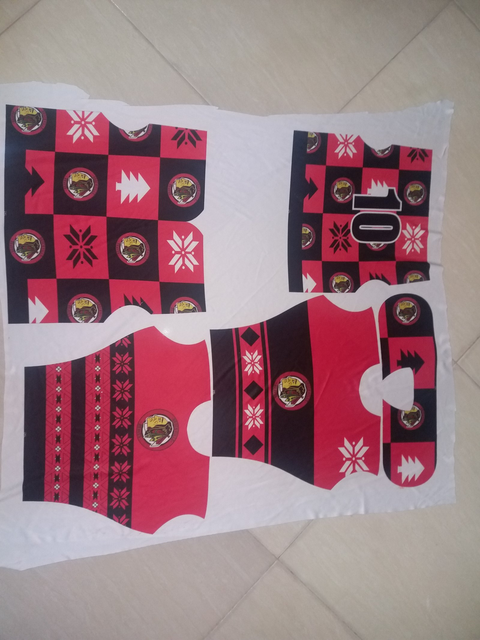 CM SPORTS WEAR Factory Floor
