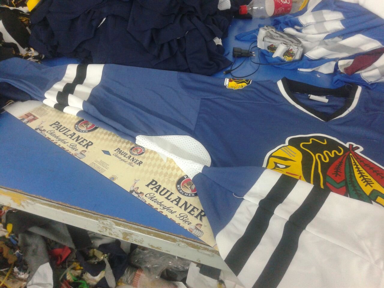 CM SPORTS WEAR Factory Floor