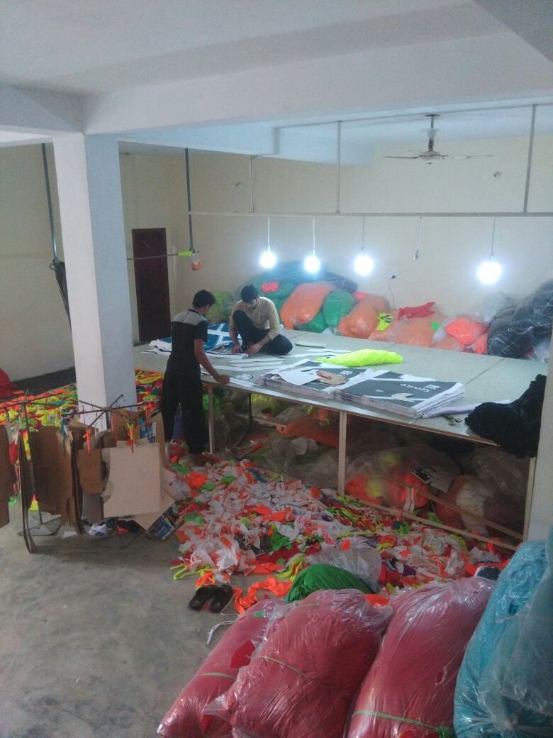 CM SPORTS WEAR Factory Floor