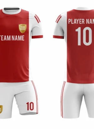 White Sublimation Custom Soccer Jersey Adult & Youth Unisex