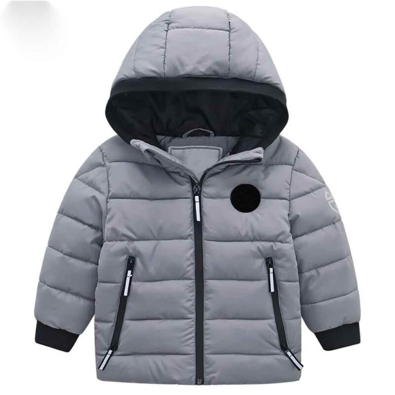 Kids Teddy Designer Winter Puffer Down Jackets Boys Windbreaker Jacket Hot Sale Children Jacket #17
