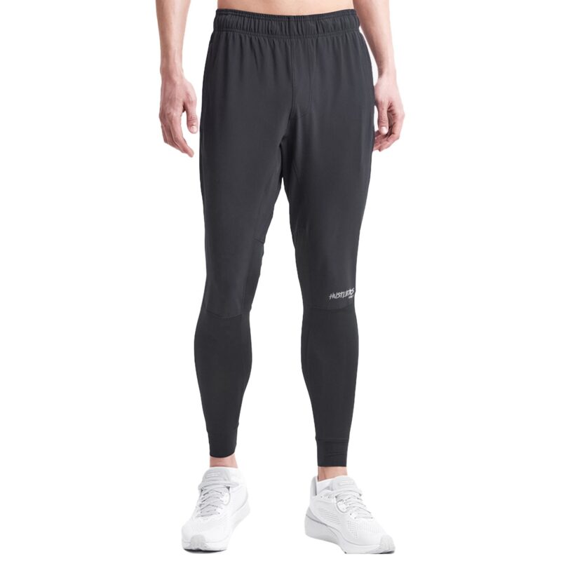 OEM High Quality Drawstring Pants Custom Logo Pocket Comfortable Cotton Fleece Men's Pants