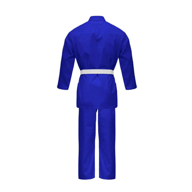 Best Quality Unisex Karate Uniform Sets Custom Cotton Martial Arts Wear OEM Services with Pakistan Printing Methods - Image 2