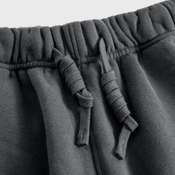 OEM High Quality Drawstring Pants Custom Logo Pocket Comfortable Cotton Fleece Men's Pants - Image 4