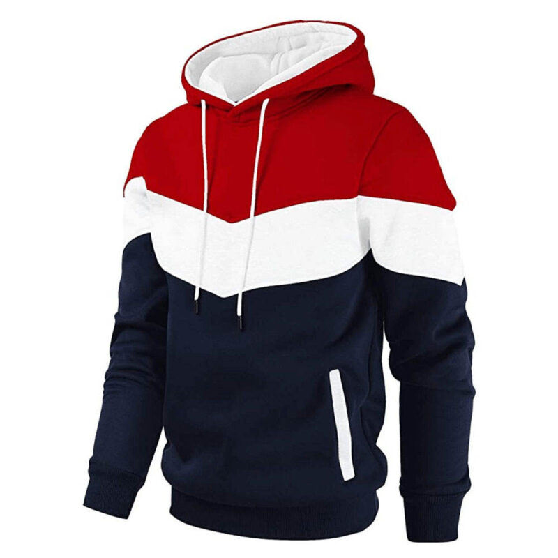 Casual Wear Custom Design Men Hoodies Wholesale Men Hoodie Sweatshirts Top Quality 100% Cotton Oversized Breathable Winter Hoodie - Image 3