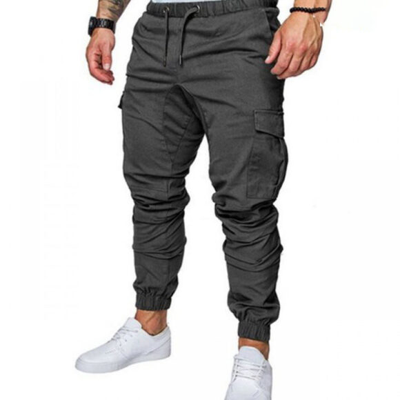 OEM Custom Logo Design Pants Multi-Pocket Pants Jogging Pants Men's Pants Hip Jogging Pants