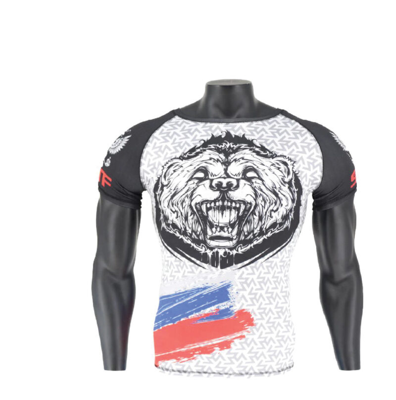 Mma Shirt Boxing Jerseys Sportswear Compression Shirt