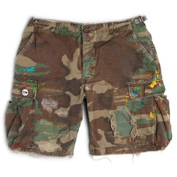 Hot Selling High Street Fashion Elastic Waist Jean Shorts Men Manufacturer Custom Logo Distressed Shorts Denim - Image 3