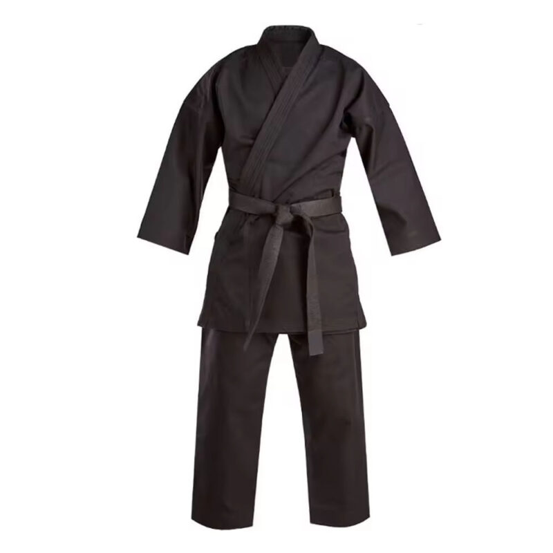 Best Verkopende Martial Arts Uniform Karate Gi Suits Bjj Kimono Judo Karate Uniform Gemaakt In Pakistan Karate Pak Voor Volwassenen - Image 3