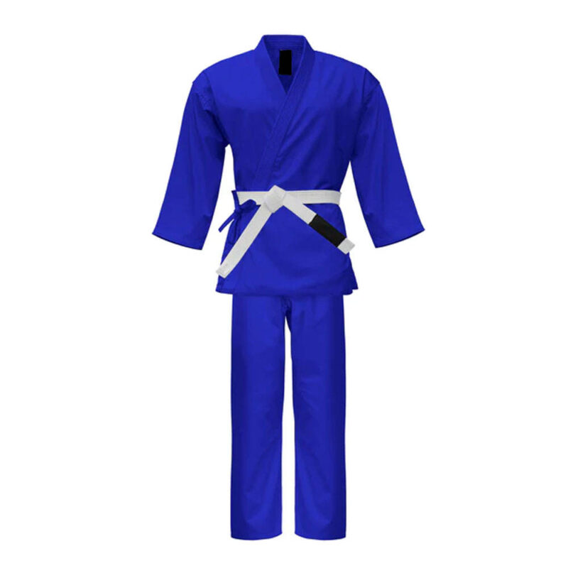 Best Quality Unisex Karate Uniform Sets Custom Cotton Martial Arts Wear OEM Services with Pakistan Printing Methods