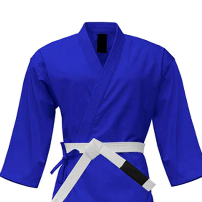 Best Quality Unisex Karate Uniform Sets Custom Cotton Martial Arts Wear OEM Services with Pakistan Printing Methods - Image 5