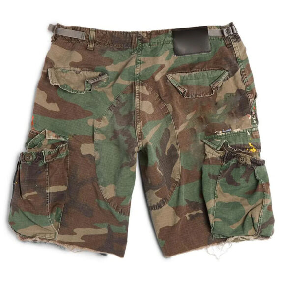 Hot Selling High Street Fashion Elastic Waist Jean Shorts Men Manufacturer Custom Logo Distressed Shorts Denim - Image 2