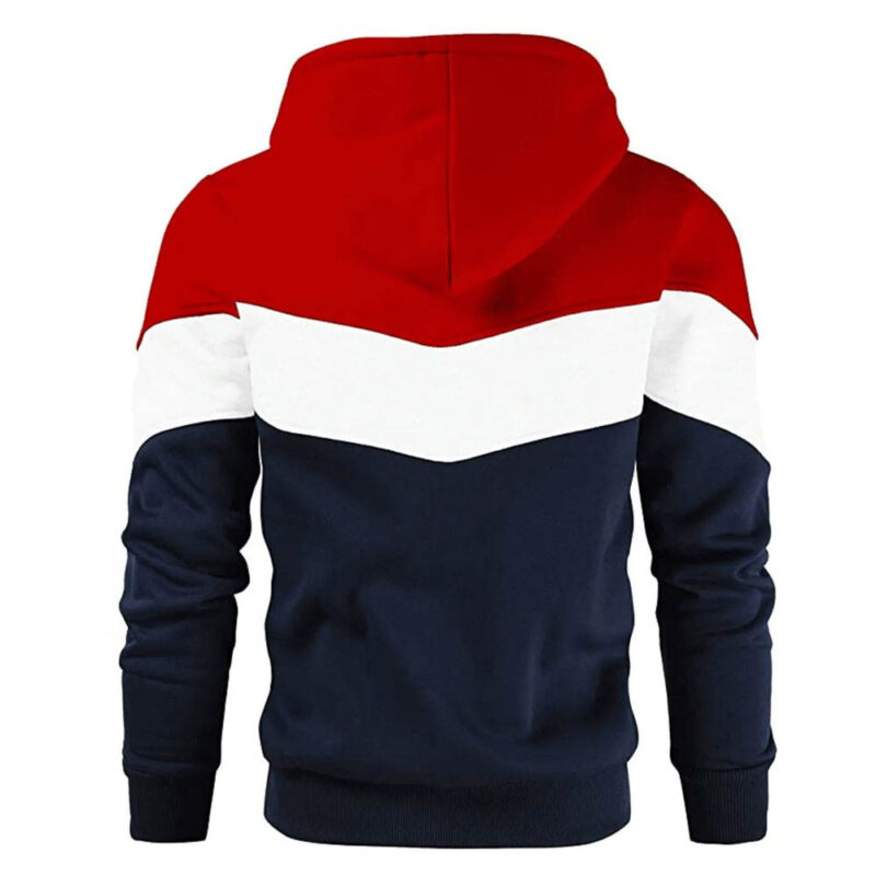 Casual Wear Custom Design Men Hoodies Wholesale Men Hoodie Sweatshirts Top Quality 100% Cotton Oversized Breathable Winter Hoodie - Image 2