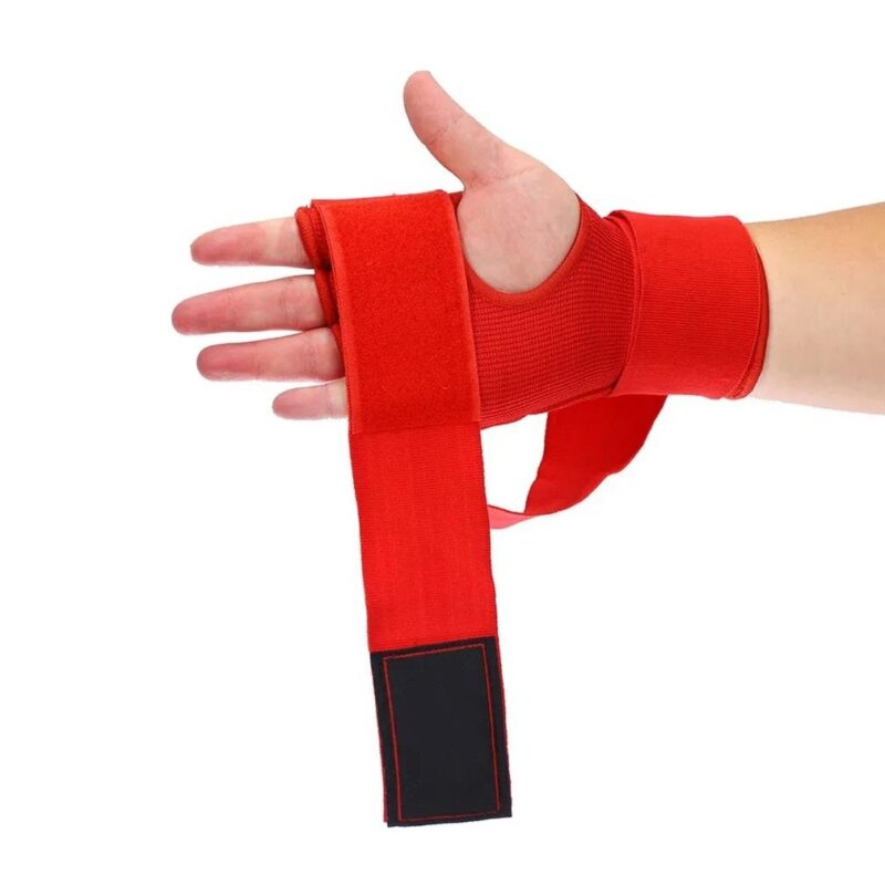 Boxing Fist Hand Inner Gloves Professional Elastic Boxing Gloves with Wrap Boxing Bandage Muay Thai Inner Gloves - Image 4