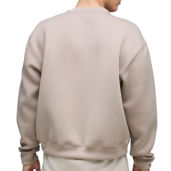 Crew Neck Thick Sweatshirts Hoodies For Men Custom Embroidery Screen Print Boxy Fit Sweatshirts Manufacturer - Image 2