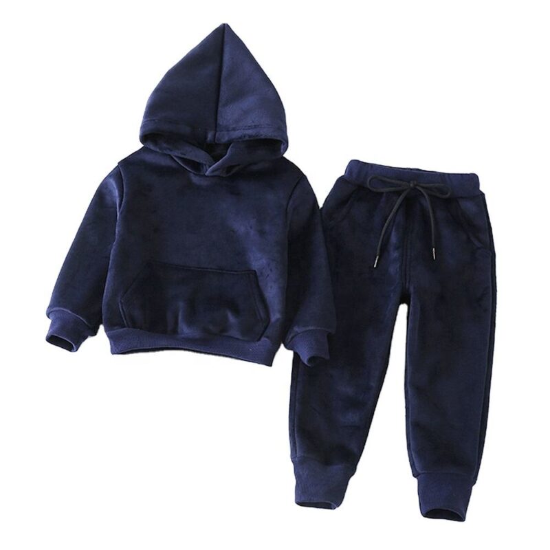 Winter Customized Baby Boys Outfit Two Piece Hoodie Kids Set Child Long Sleeve DHL Clothing Casual Choice Bag Cotton Fedex OEM #4