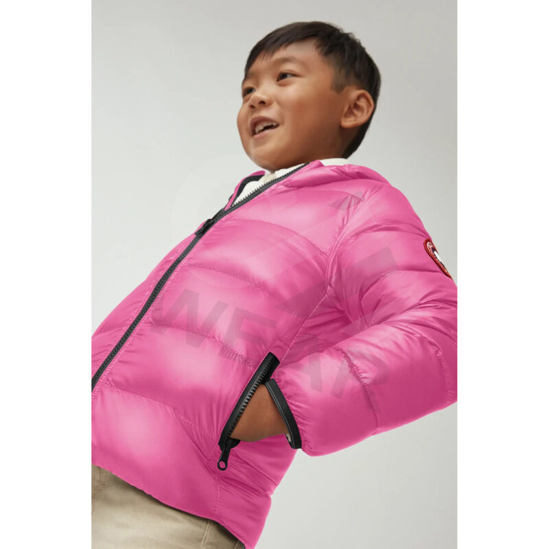 Puffer Jacket Kids Stylish Baby Coat Puffer Girls Lightweight Down Padding Jacket With Hood Girls and Boys Warm Down Quilted Jac #15 - Image 5