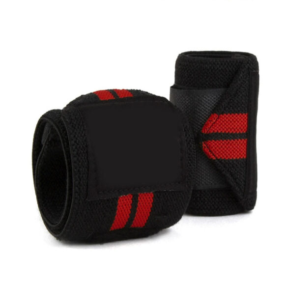 Unisex Sports Fitness Wristbands Custom Logo Handwraps for Weightlifting and Workouts Gym Training Protection