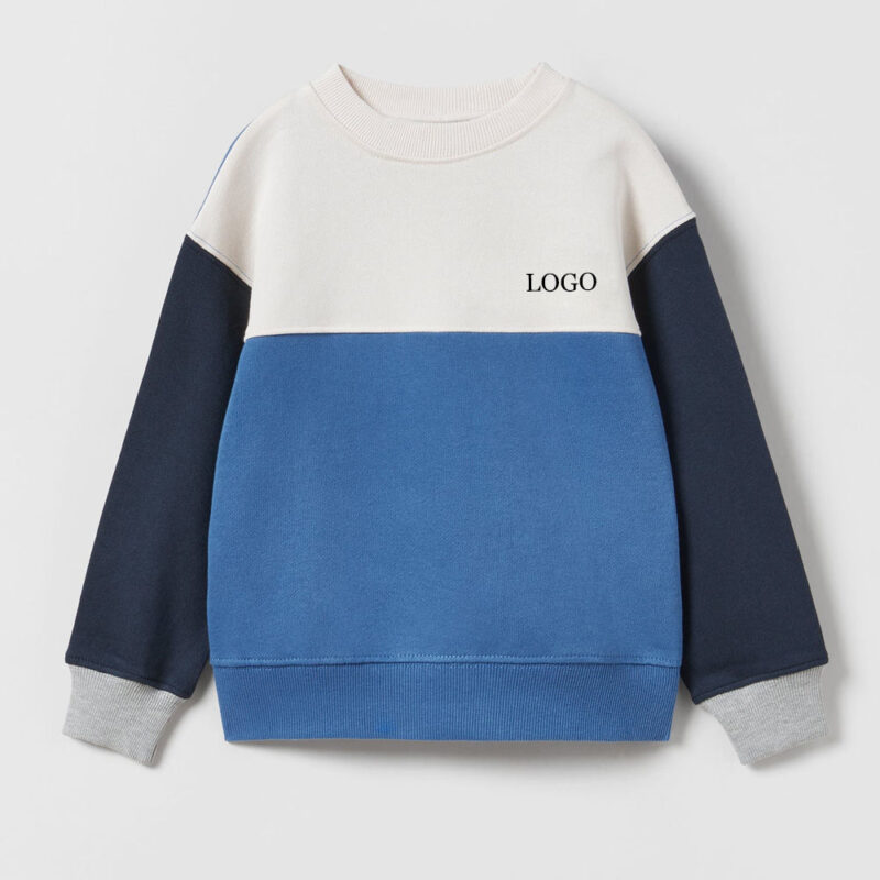 wholesale new arrival custom made kids sweatshirt with top quality fabric cotton material quick dry breathable kids sweatshirt #9