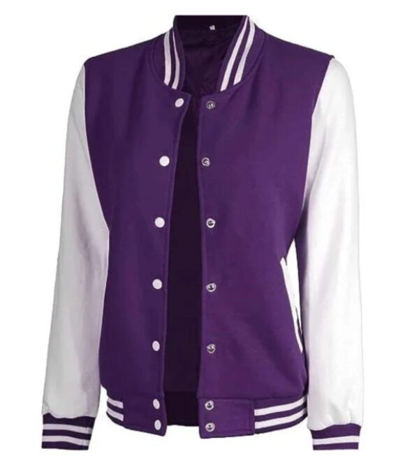 New Style Women's Clothing Fashion Streetwear Patchwork Button Women Autumn Cropped Women Coat Varsity Jacket - Image 3