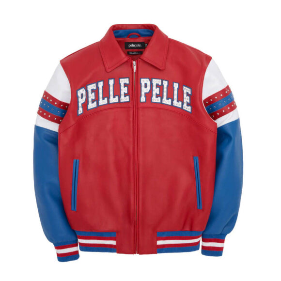 Top Quality Fashion Men Black Genuine Leather Made Pelle Pelle Jackets Top Trending Wholesale Custom Men Leather Jackets