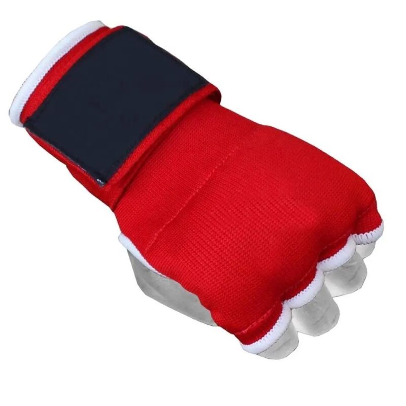 Custom Quick Hand Wraps with Gel Pad Inner Boxing Gloves Quick Wraps Gloves Hand Wrap for Wrist Protection Gel Inner Gloves MMA - Image 2