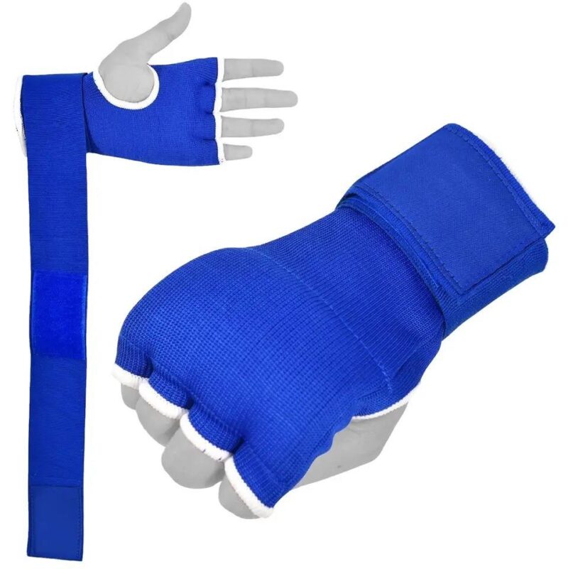 Custom Quick Hand Wraps with Gel Pad Inner Boxing Gloves Quick Wraps Gloves Hand Wrap for Wrist Protection Gel Inner Gloves MMA