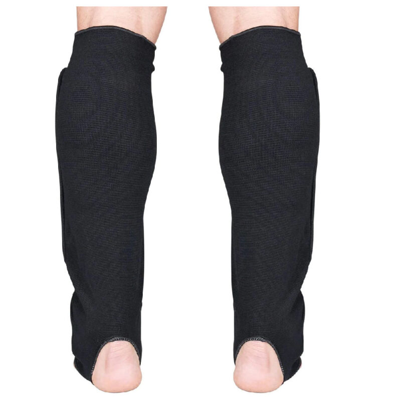 Kickboxing, MMA Martial Arts Shin Guards, Instep Guard Sparring Protective Leg Shin Foam Kick Pads - Image 6