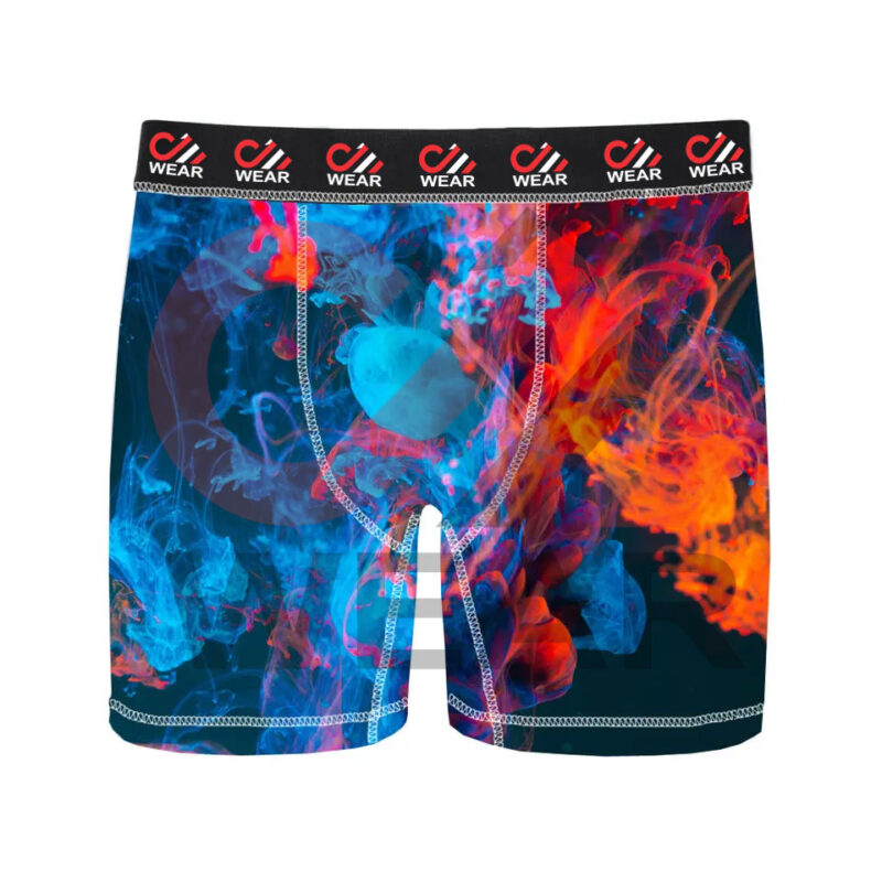 New Top Quality 2023 Fashionable Funny Cartoon Print Custom Men Briefs Underwear 100% Cotton Boxer Shorts Custom Made Pakistan - Image 3