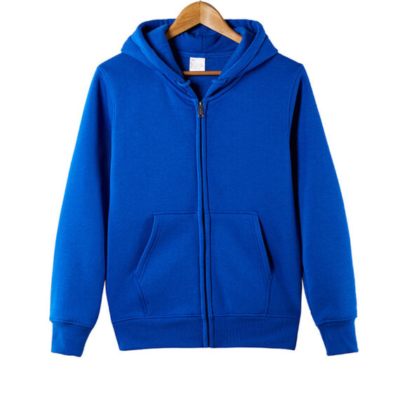ODM/OEM Wholesale Puls Size Men's Hoodies with Full Zipper Custom Logo Hoodie for Men and Women
