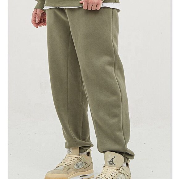 Wholesale Oem Fashion Pants Blank Joggers Custom Jogger Pants Print Plain Fleece Nude Sweat Jogger Men