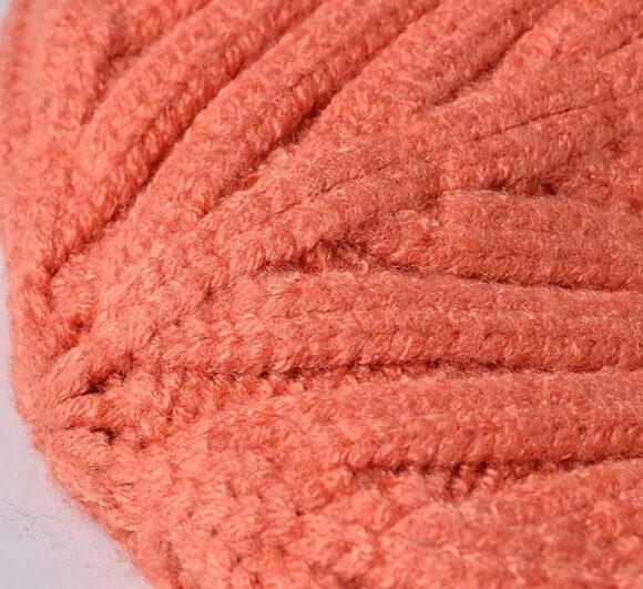Luxury Men's Custom Logo Knitted Crochet Winter Hat with Leather Patch - Image 4