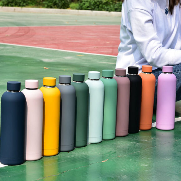 500ml Custom Color Insulated Water Bottle Stainless Steel 304 Travel Insulated Tumblers Wholesale - Image 6