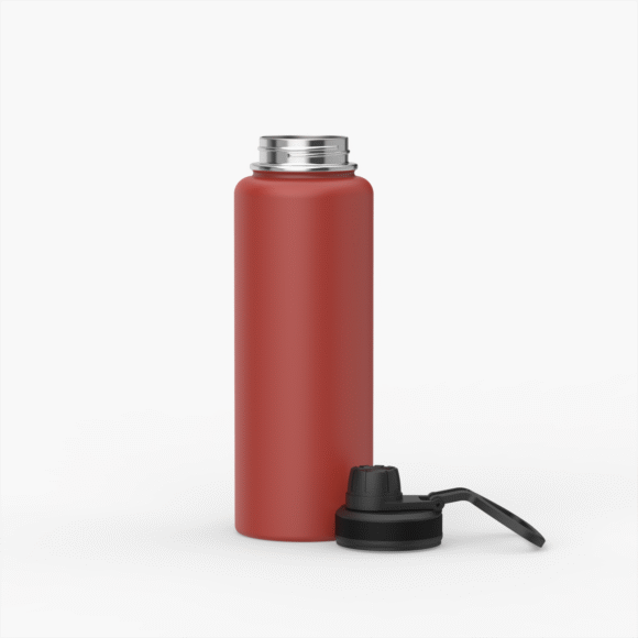 Hot Sale 40oz Stainless Steel Double Wall Water Bottle Insulated Sports Bottle Portable Gym Tumbler BPA Free Eco Friendly Hydro - Image 2