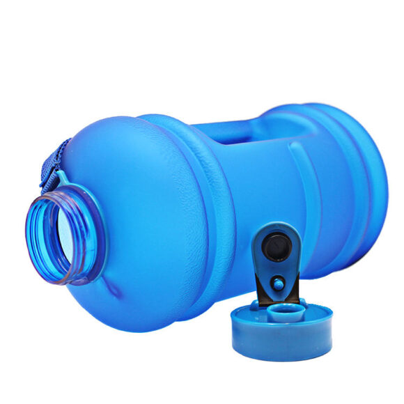 Water Bottle 2 Liter Large Capacity Plastic Motivational Water Bottle 2.2L Water Jug Plastic Sports Reusable For Gym - Image 4