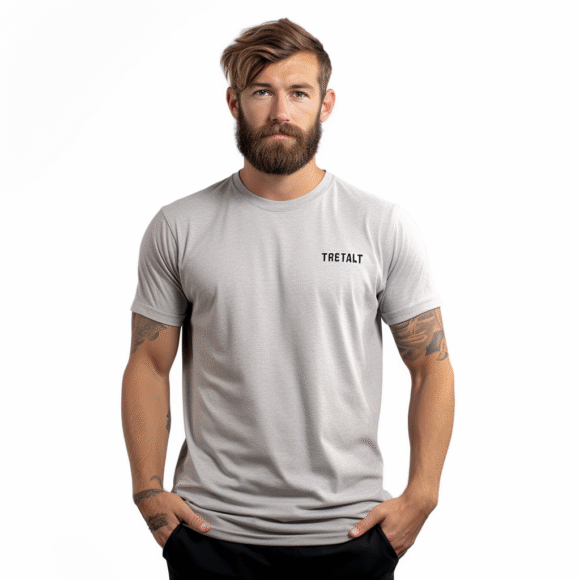 High Quality Custom Print Men's T-Shirt 60% Cotton 40% Polyester Screen Print Personalized T-shirt Sports T-Shirt For Men - Image 5