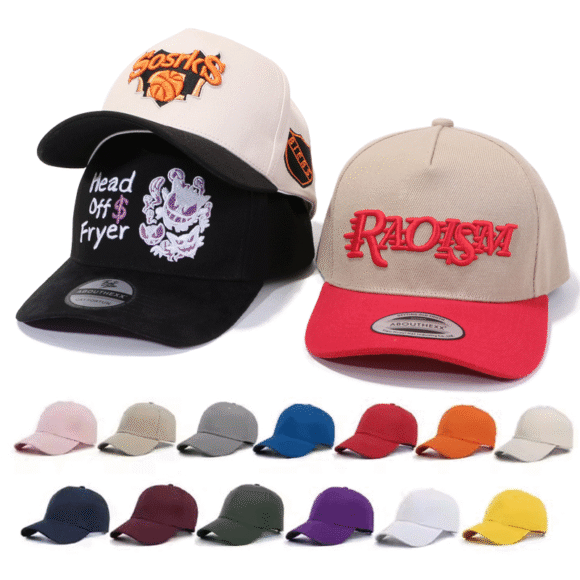 Custom Blank Sports Caps Dad Hat Manufacturer Promotional 6 Panel Hats Customized Logo Baseball Cap For Men - Image 6