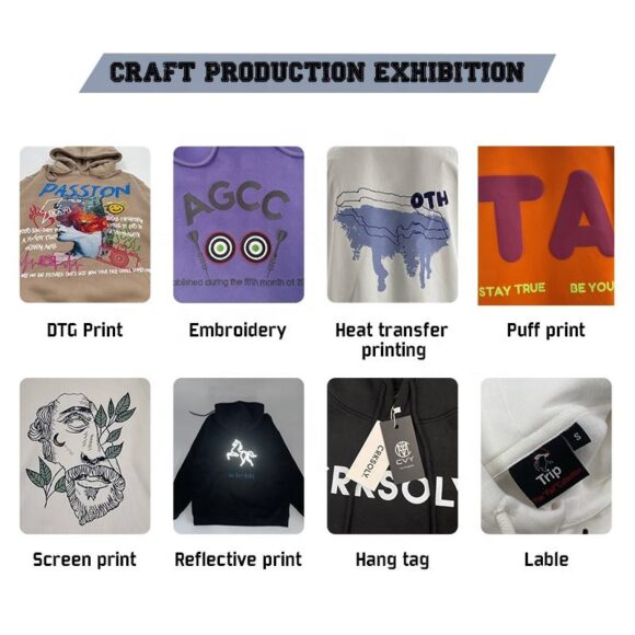 Wholesale High Quality Knitted Men's Sweater OEM Drop Shoulder Round Neck Men's Sweatshirts Custom Logo Sweatshirts For Men - Image 4