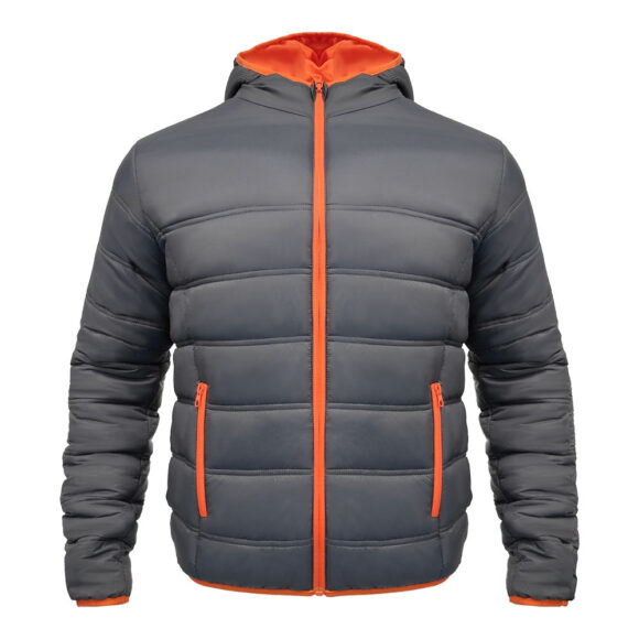 Fashion Style Premium Custom Winter Warm Padded High Quality Jacket Men Puffer Coat With Hood