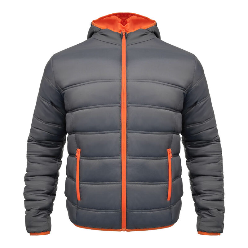 Fashion Style Premium Custom Winter Warm Padded High Quality Jacket Men Puffer Coat With Hood
