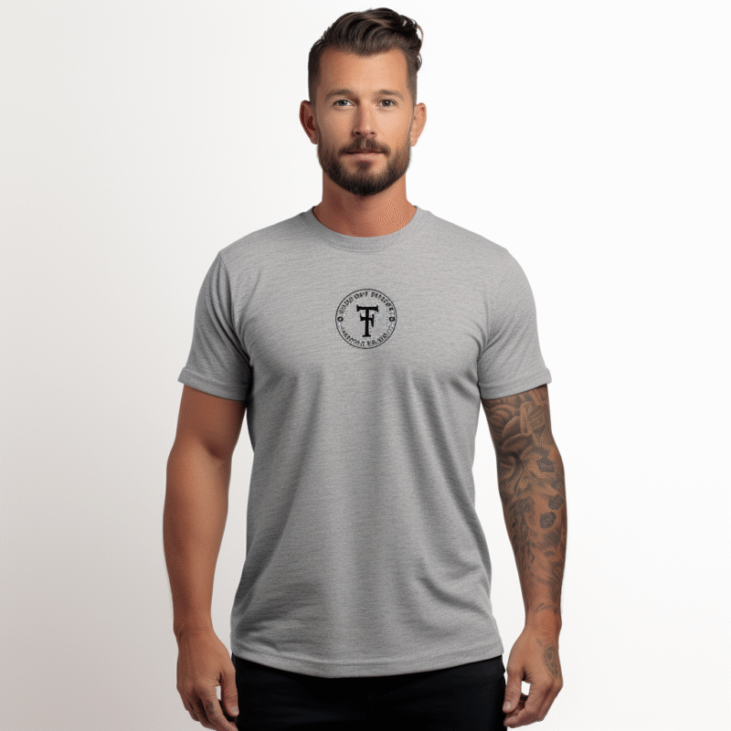 High Quality Custom Print Men's T-Shirt 60% Cotton 40% Polyester Screen Print Personalized T-shirt Sports T-Shirt For Men - Image 6