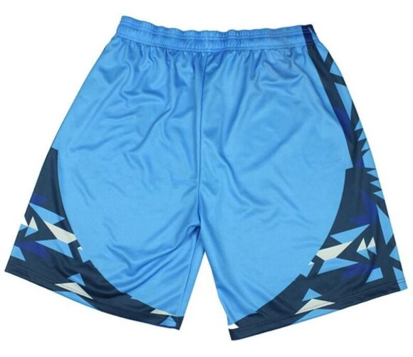 Casual Gym Custom Design 100% Polyester College Basketball Sports Shorts with Pockets - Image 5