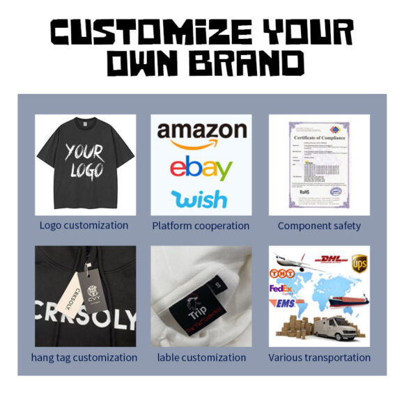 ODM/OEM Wholesale Puls Size Men's Hoodies with Full Zipper Custom Logo Hoodie for Men and Women - Image 4