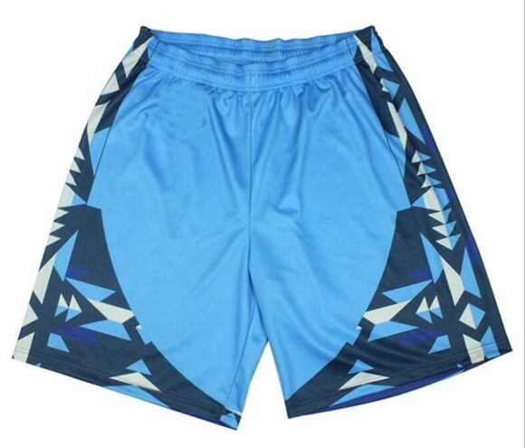 Casual Gym Custom Design 100% Polyester College Basketball Sports Shorts with Pockets - Image 6