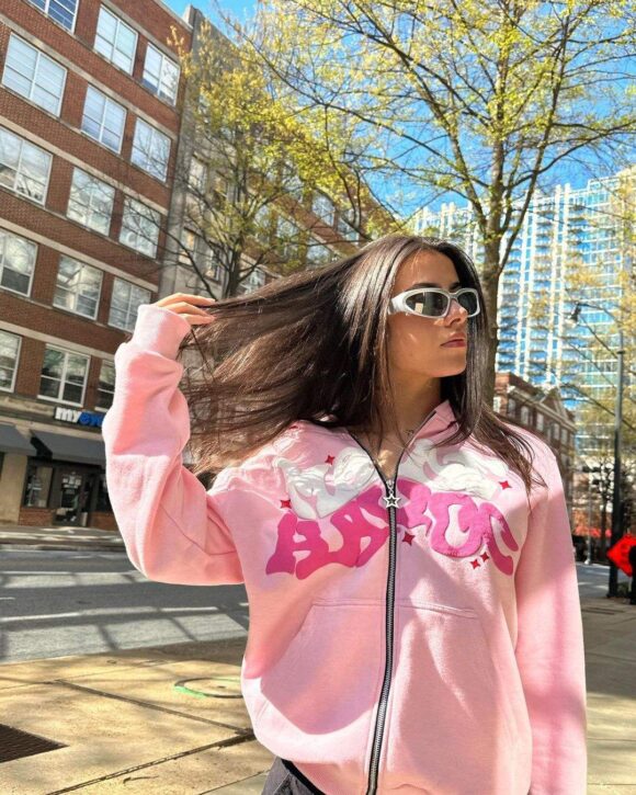 Wholesale High Street Unisex Oversized Sipup Hoodie Casual 3d Logo Hip Hop Style Men & Women Y 2K Anime Hoodie - Image 4