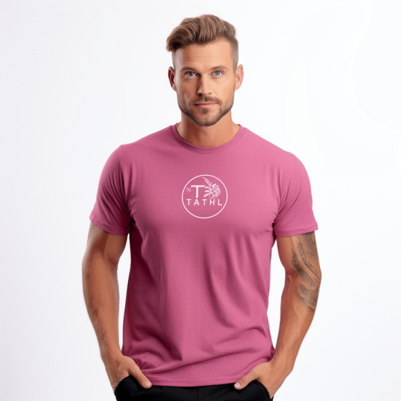 High Quality Custom Print Men's T-Shirt 60% Cotton 40% Polyester Screen Print Personalized T-shirt Sports T-Shirt For Men - Image 2