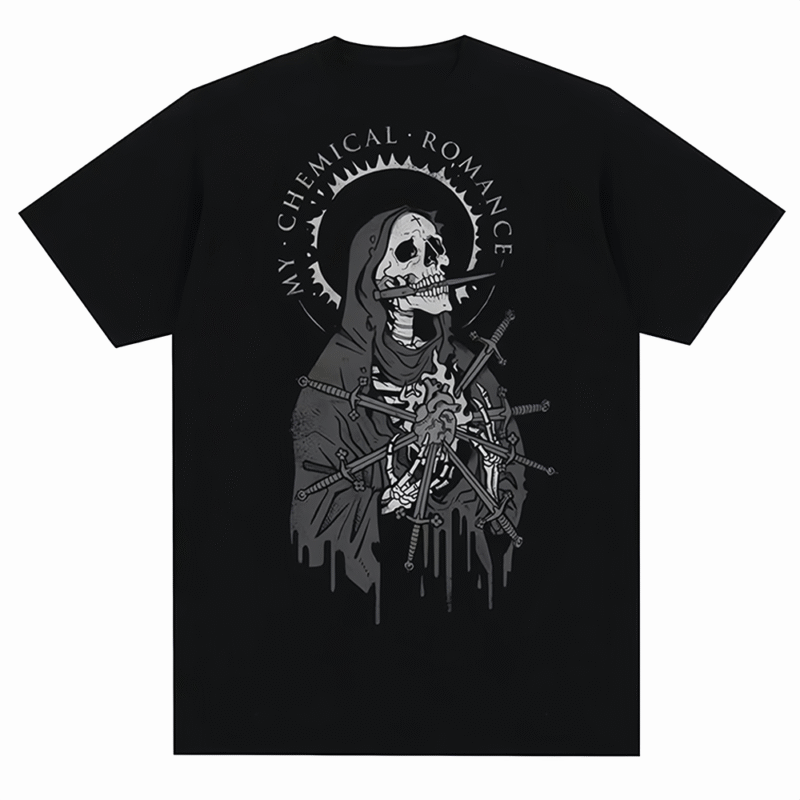 High Quality Men's T-Shirts Skin Friendly 100% Cotton Plain T-Shirts OEM ODM Silk Screen Print Logo Rhinestone T-Shirts For Men