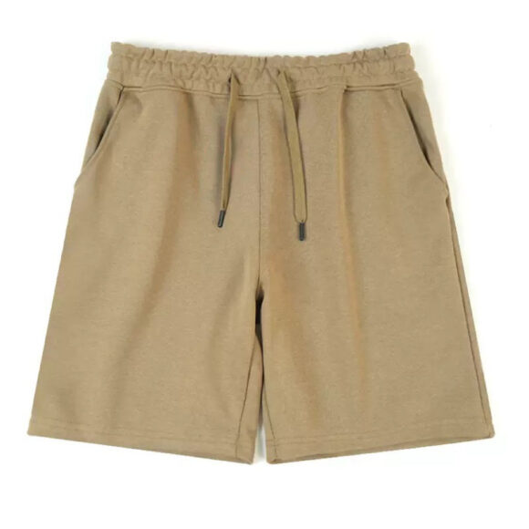 Custom Logo Cotton Sports Gym Shorts for Men Casual Essentials Elastic Waist Mid-Waist Running Pants OEM Service - Image 5