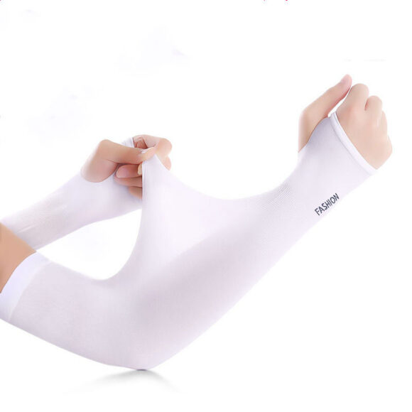 Arm Sun Sleeves UV Protection Cooling for Men Women Sunblock Cooler Protective Outdoor Sports Long Arm Cover Sleeves - Image 6
